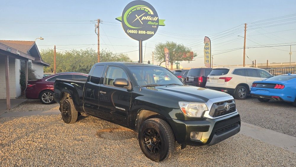 2012 Toyota Tacoma