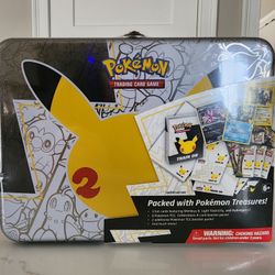 Pokemon TCG 25th Anniversary Celebrations Collector Chest