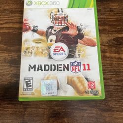 Madden 11 Xbox 360