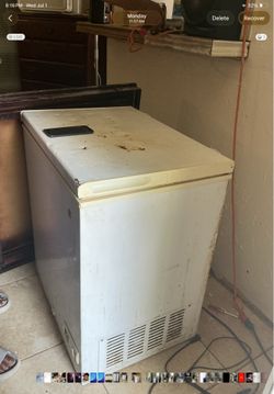 Deep freezer