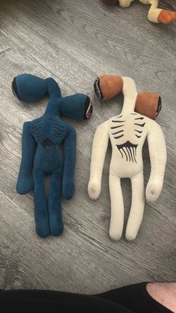 Trevor Henderson SirenHead Plushies