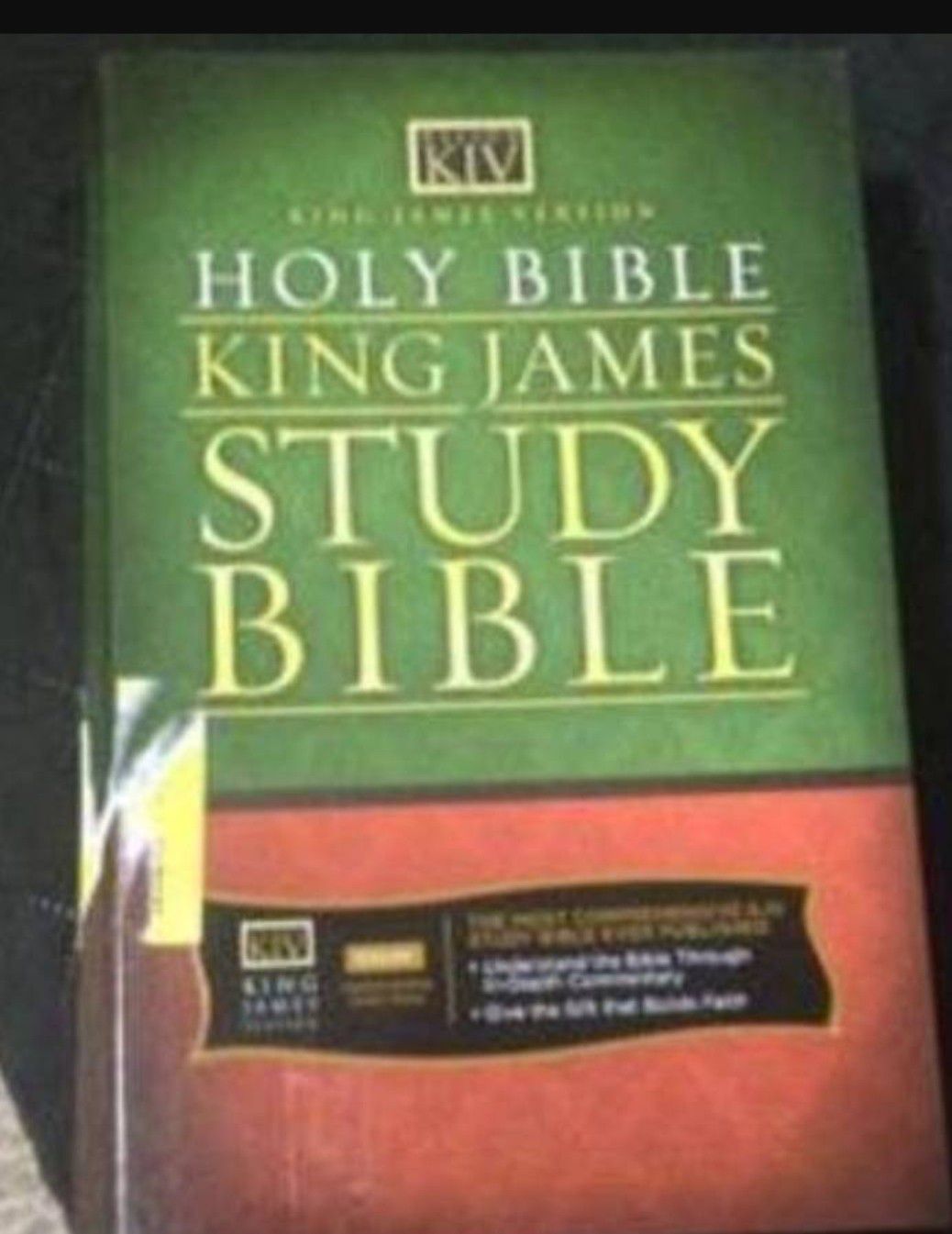 Bible King James study