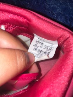 pink barbie jordan’s