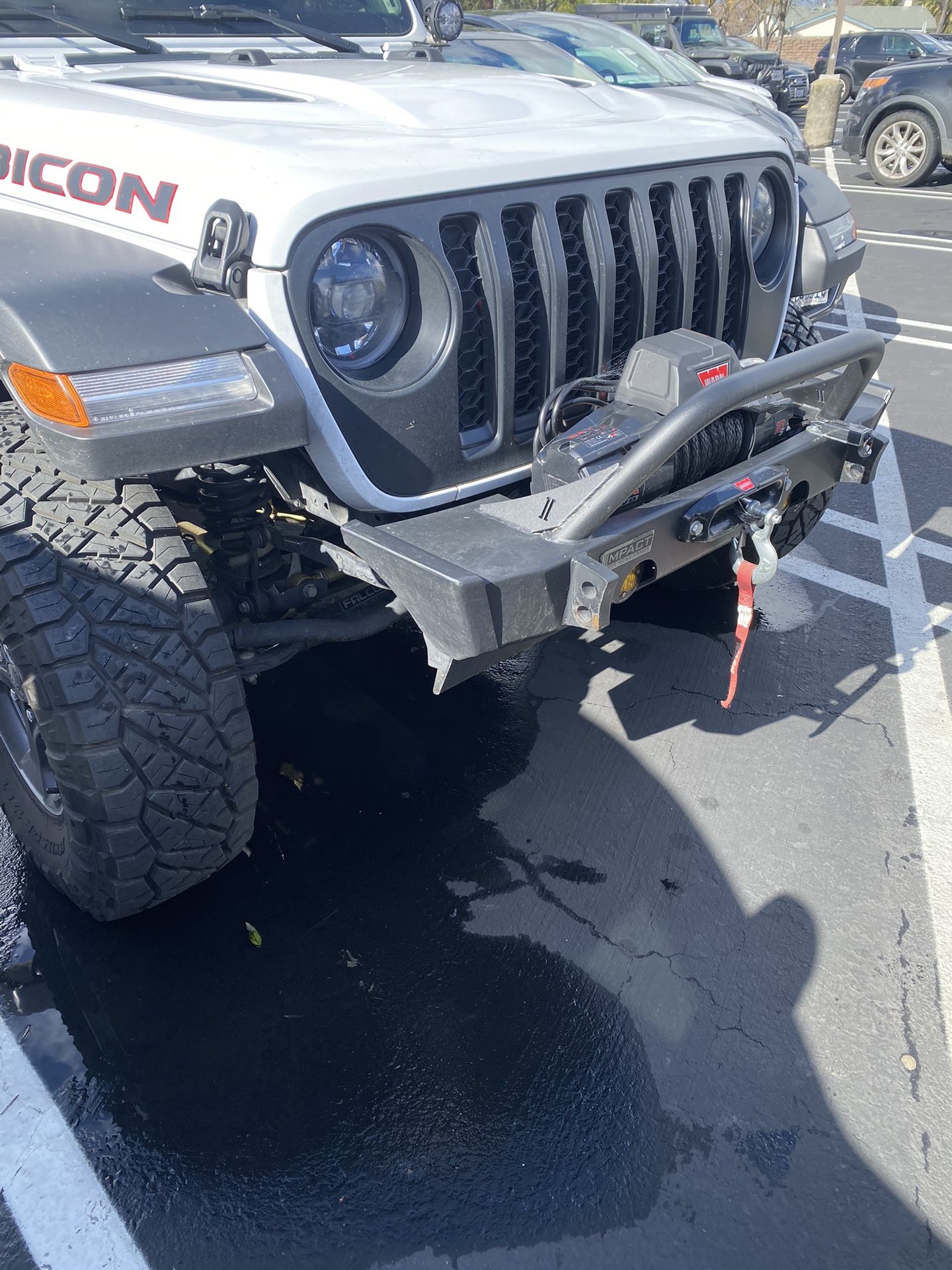Jeep JL JT Icon Front Bumper