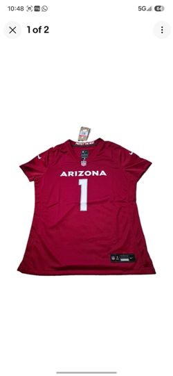 NEW! Womens Nike NFL Arizona Cardinals Kyler Murray #1 Red Jersey Size L