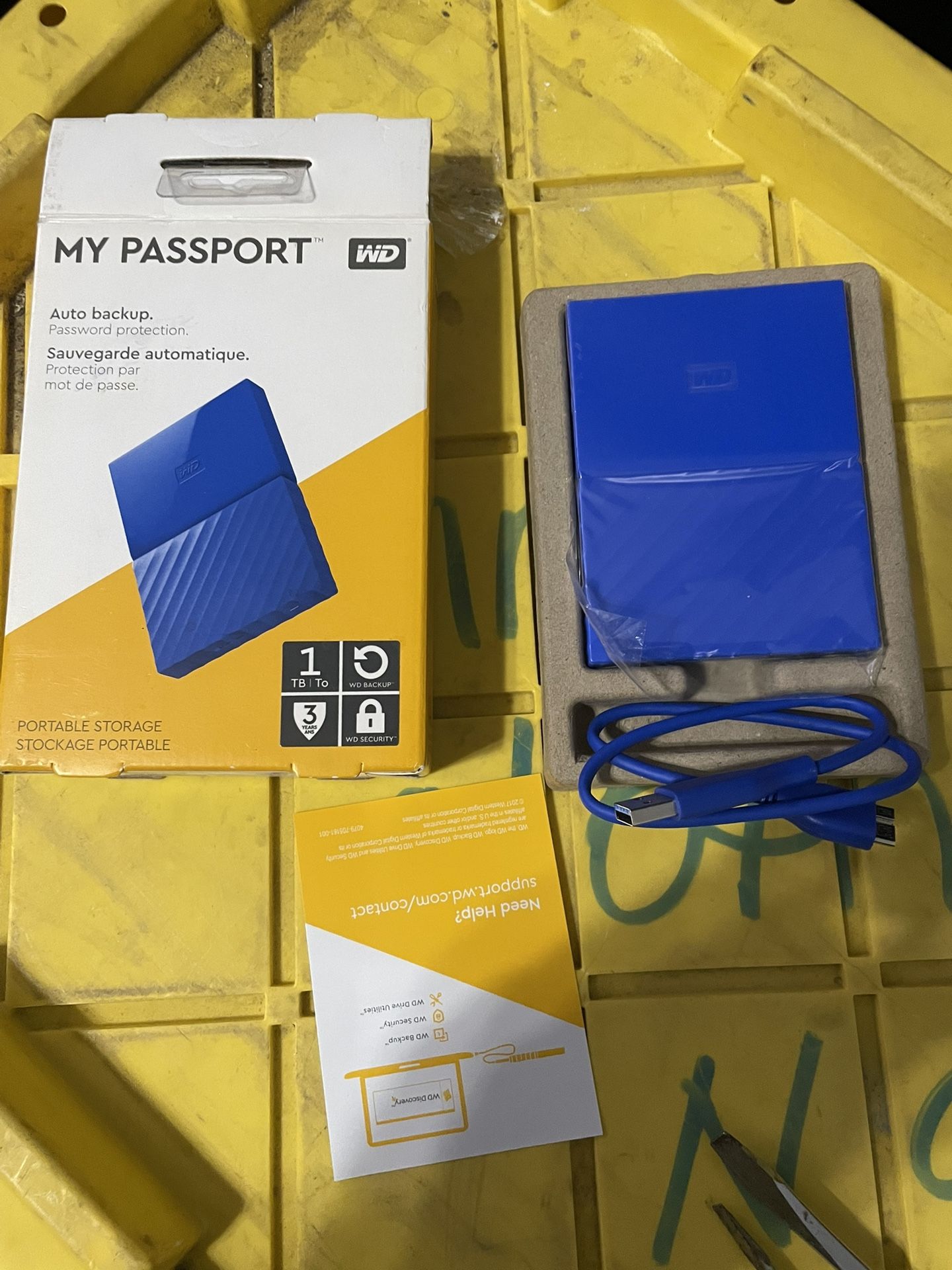 WD My Passport Portable Storage