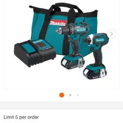 Makita M18 New Nuevo