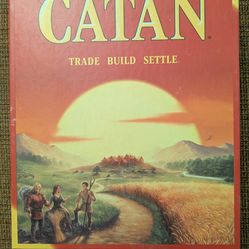 Catan + extension pack