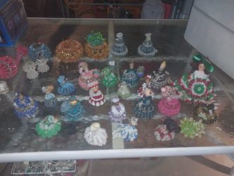 Antique Cmas Decorations