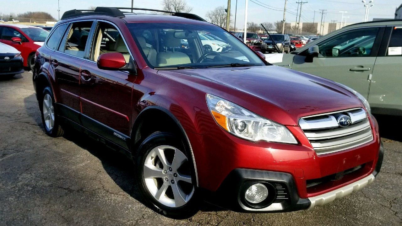 2014 Subaru Outback