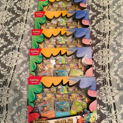 Ascended Heroes Pin Collections