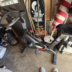 Life Fitness IC1 Stationary Bike No Subscription Needed