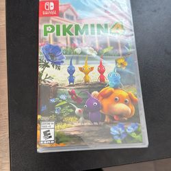 Pikmin 4 - Nintendo Switch- NEW SEALED