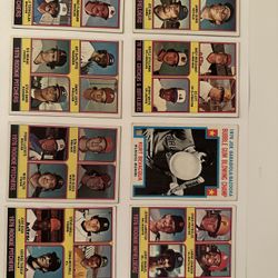 1974 Topps Baseball Rookie Cards 