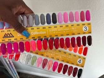 Acrylic powders and Gel Unopened collection