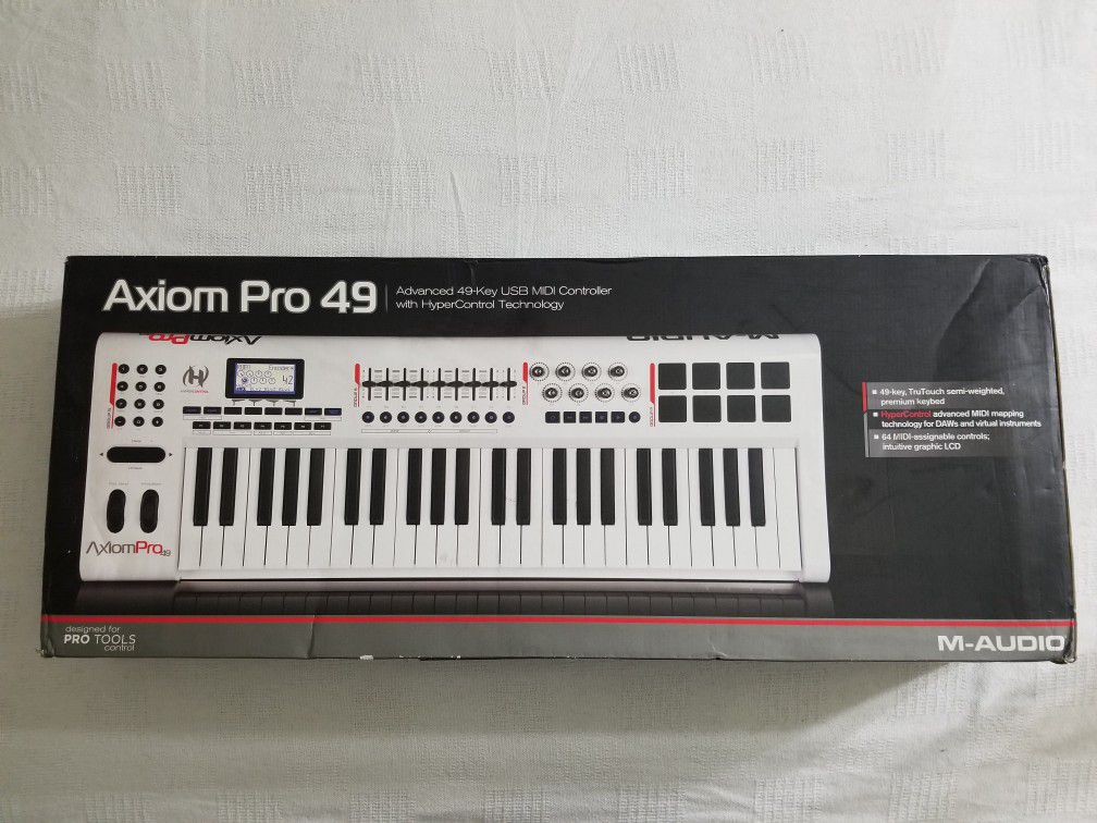 AxiomPro 49 Keyboard MIDI Controller