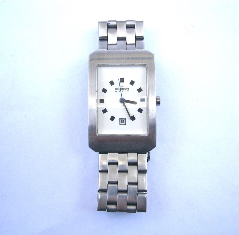 Vintage Unisex Aktiv Skagen Wrist Watch Skagen Denmark | Accessories | Vintage Unisex Aktiv Skagen  main image 3