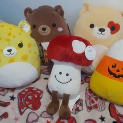 Plushies 