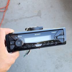 Sony DSX-M55BT Single Din Radio
