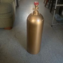 Aluminium CO2 Tank 25 Lbs