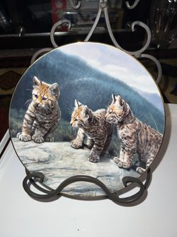 Bradford Exchange Collectible Plate