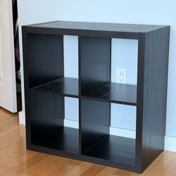 Ikea Shelf Black