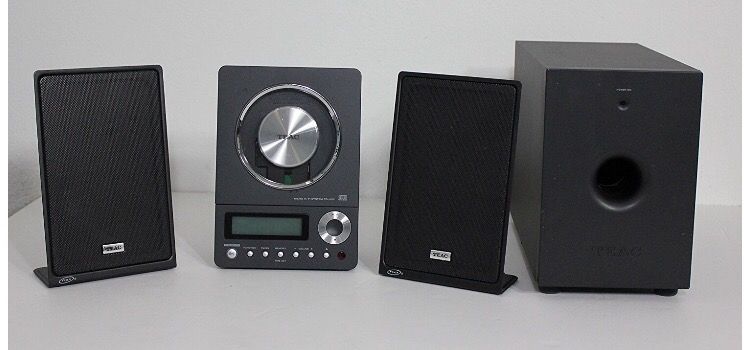 Teac Micro Hi-Fi Stereo CD System, Model CD-X10i