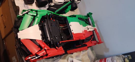 Lego Race Car