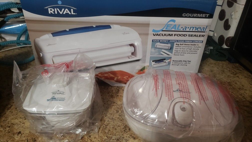 Rival Seal A Meal Vacuum Sealer Pickup In Oakdale