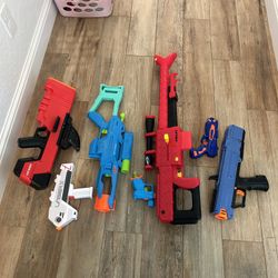 Nerf gun Assortment 