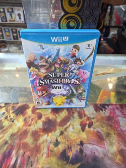 Super Smash Bros. CIB W/ Manual - Wii U