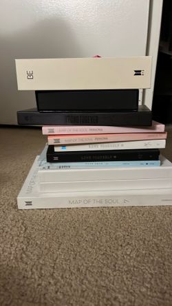 BTS Kpop Albums