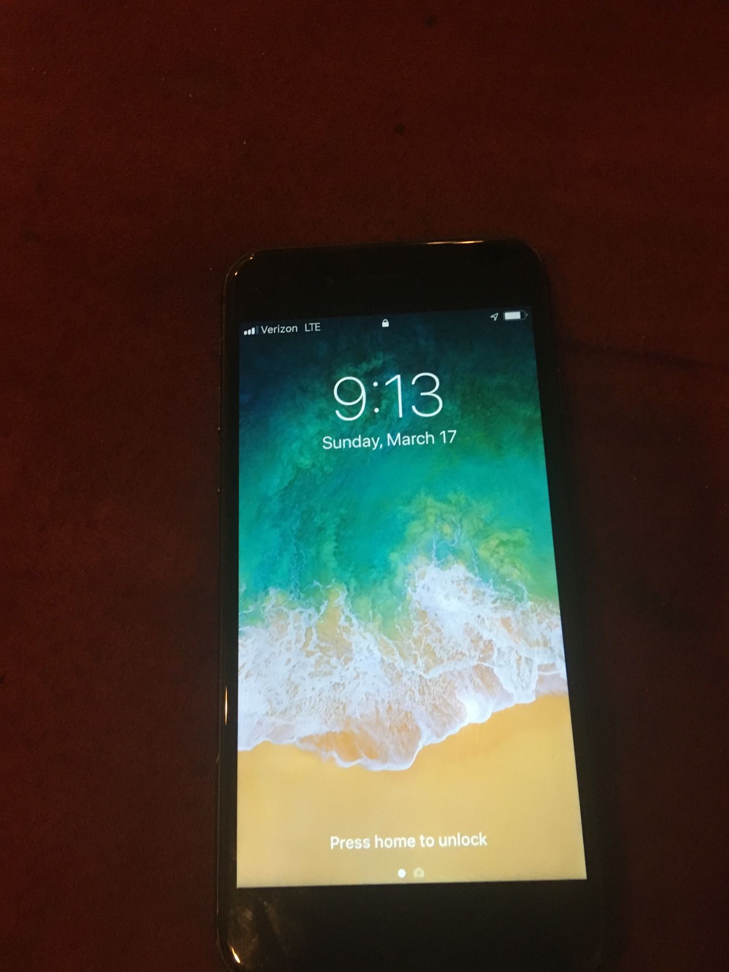 iPhone 8- space gray.256gb. Phone is unlocked!!!