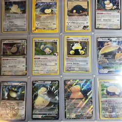 POKÉMON Snorlax Lot