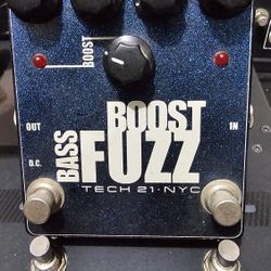 Tech 21 Bass Fuzz Boost