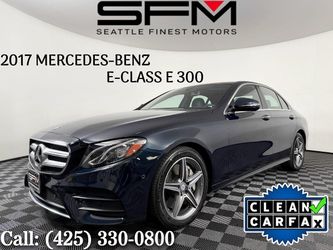 2017 Mercedes-Benz E 300