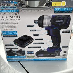 Brand New Compact Drill 