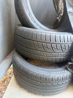 New tires
