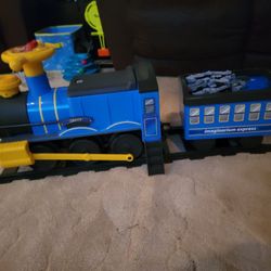 18month To 3 Year Old Electric Ride On Train With Track