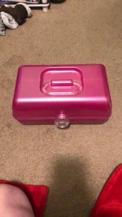 Pink Makeup Caboodle