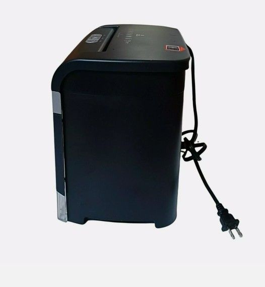 Like New Ativa® 8-Sheet Micro-Cut Desktop Shredder, OMM83H