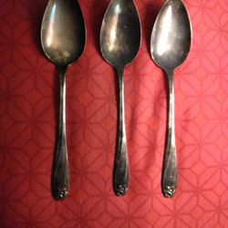 White Rogers 1847 Flatware Silver Plated