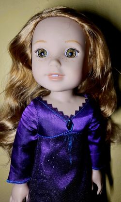 American Girl Wellye Wishers Doll