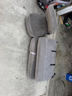 01 f150 seats  rear