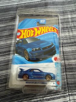 Hotwheels Skyline GT-R