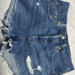 Levis 501 Shorts 