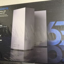Wifi Mesh Routers Linksys Atlas Max 6e - 2pack