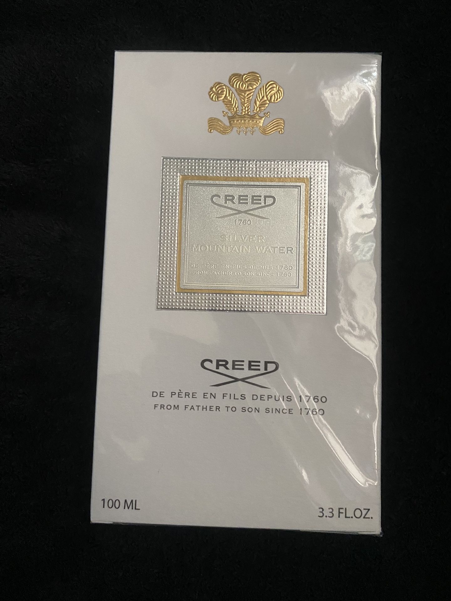Cologne Creed!