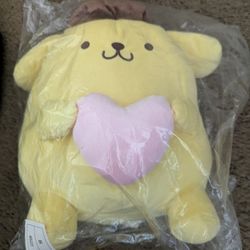 Pompompurin Plushie