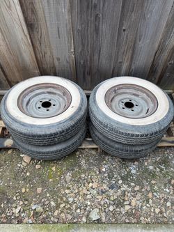 P215/75R15 - Steel Belted Radial Wheels & Tires